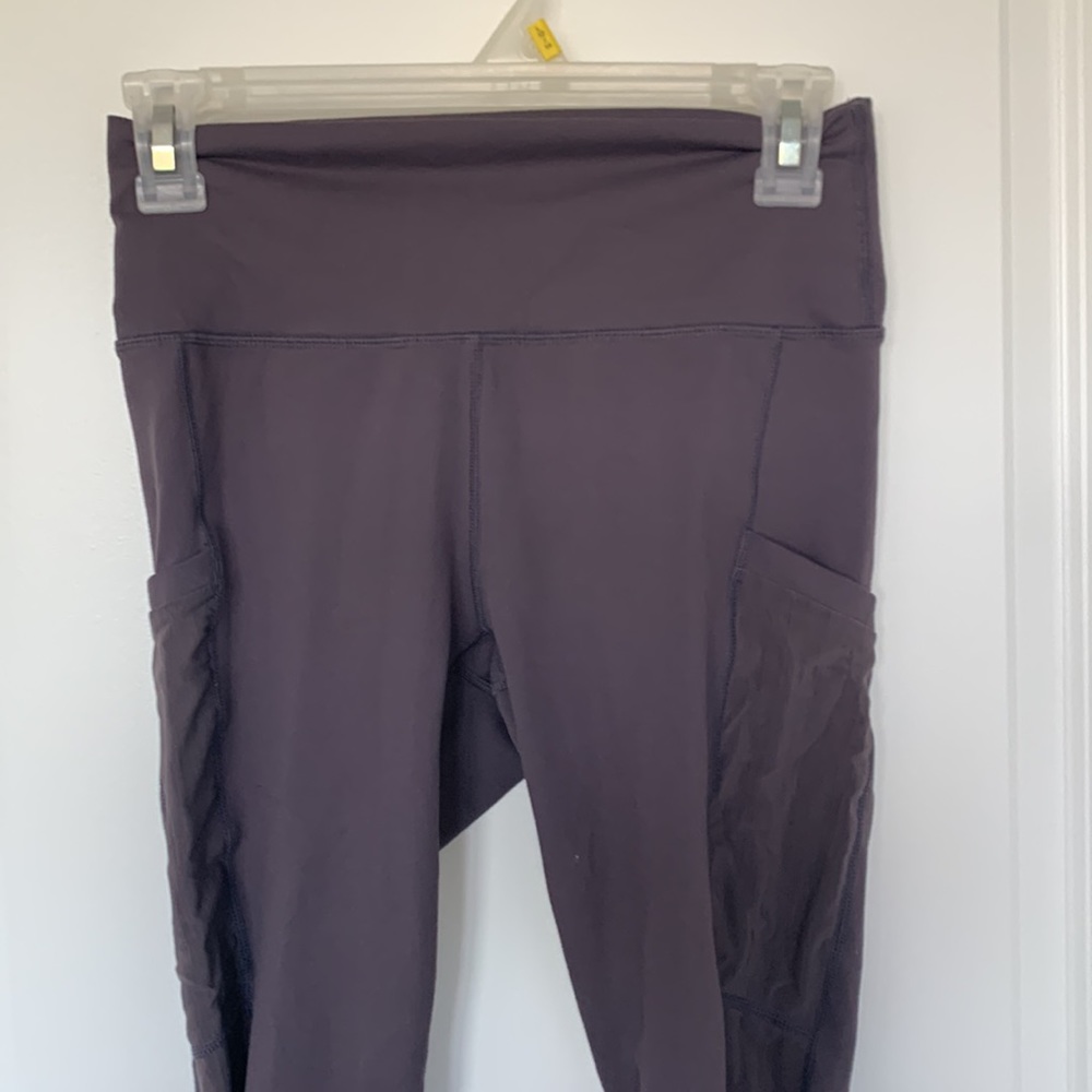 Purple Fabletics Leggings